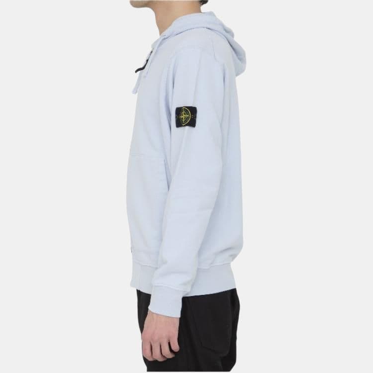 STONE ISLAND Sweatshirt Ice Frost Blue