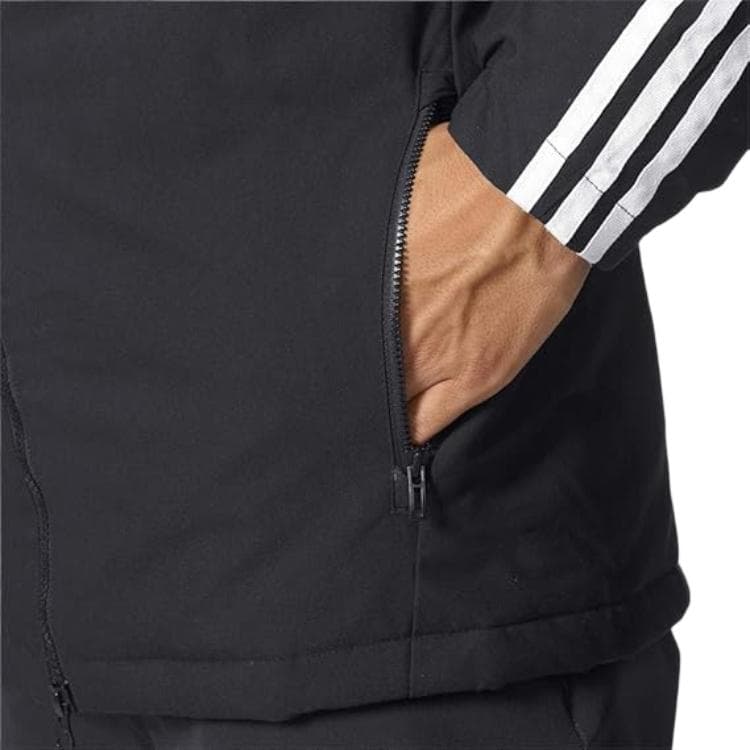 Adidas Puffer Jacket Black