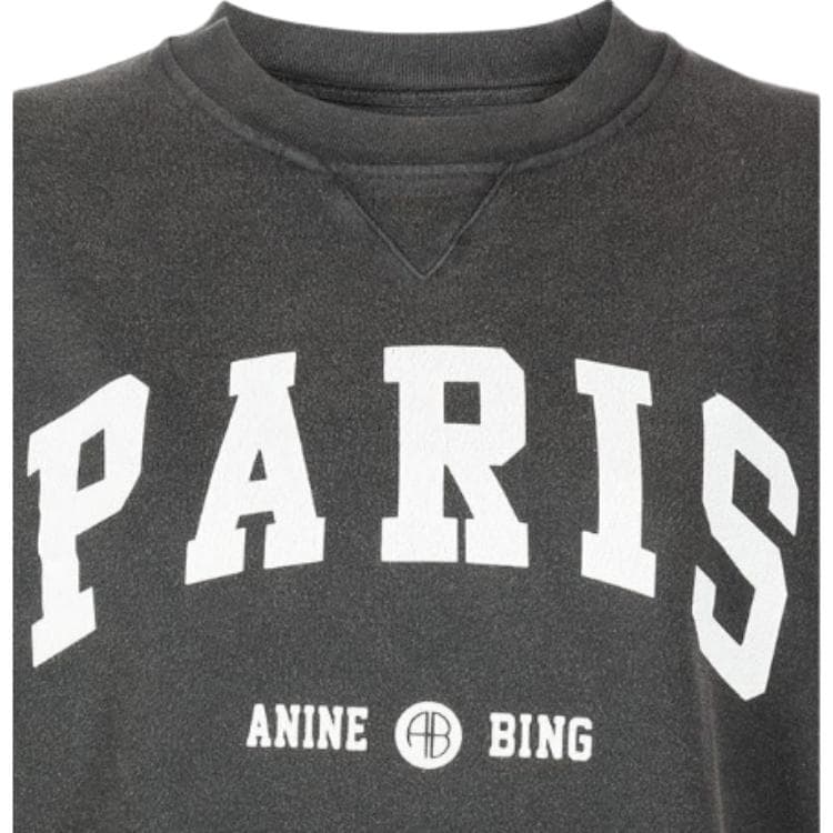 Anine Bing Sweatshirt Black