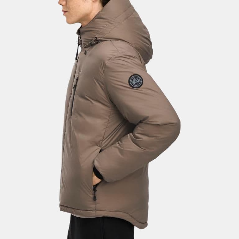 Canada Goose Lodge hooded zipfastening jacket