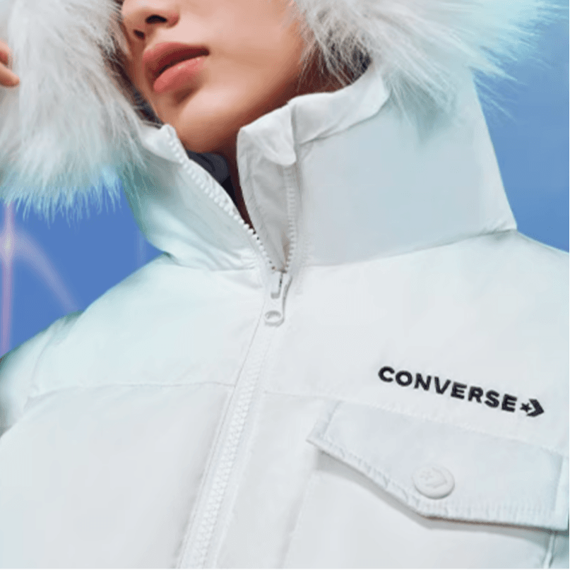 Converse Down Jacket Winter White