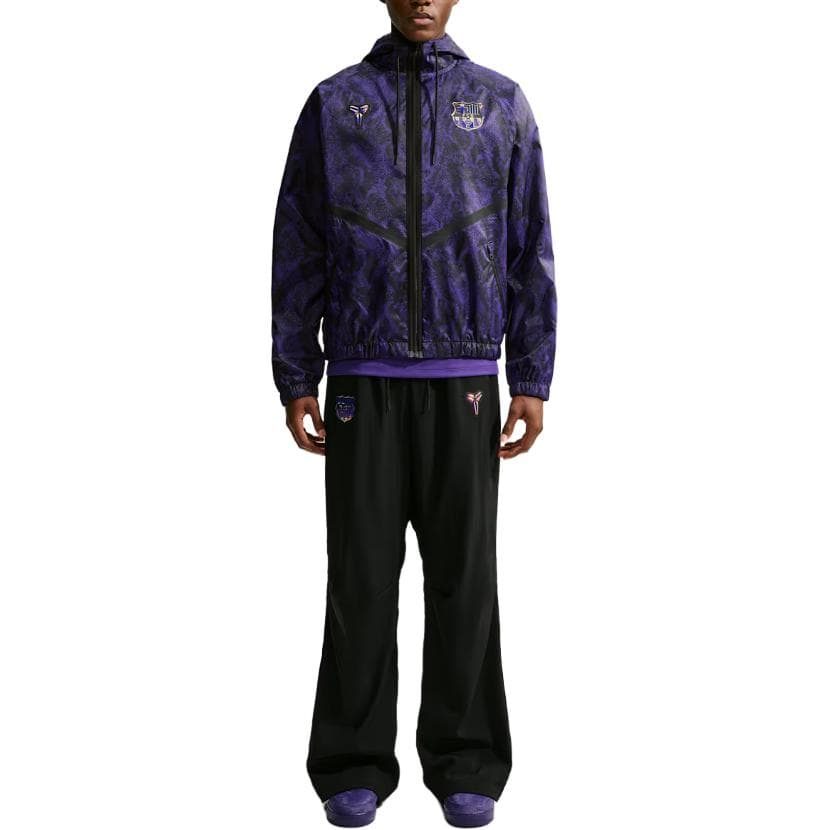Nike FC Jackets Purple Black Hooded (Nondetachable) Moderate Other