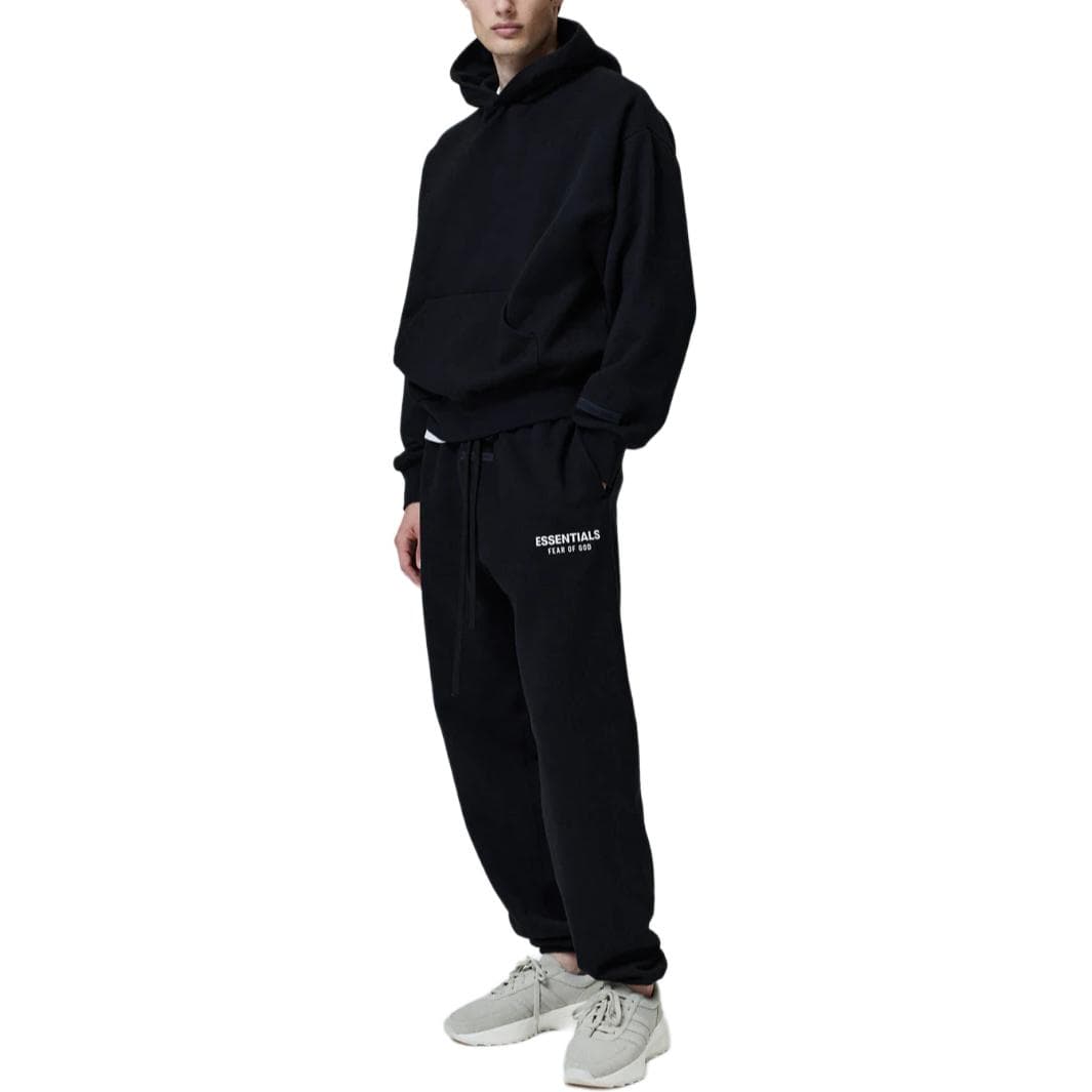 Fear Of God Essentials Logo Printed Track Trousers