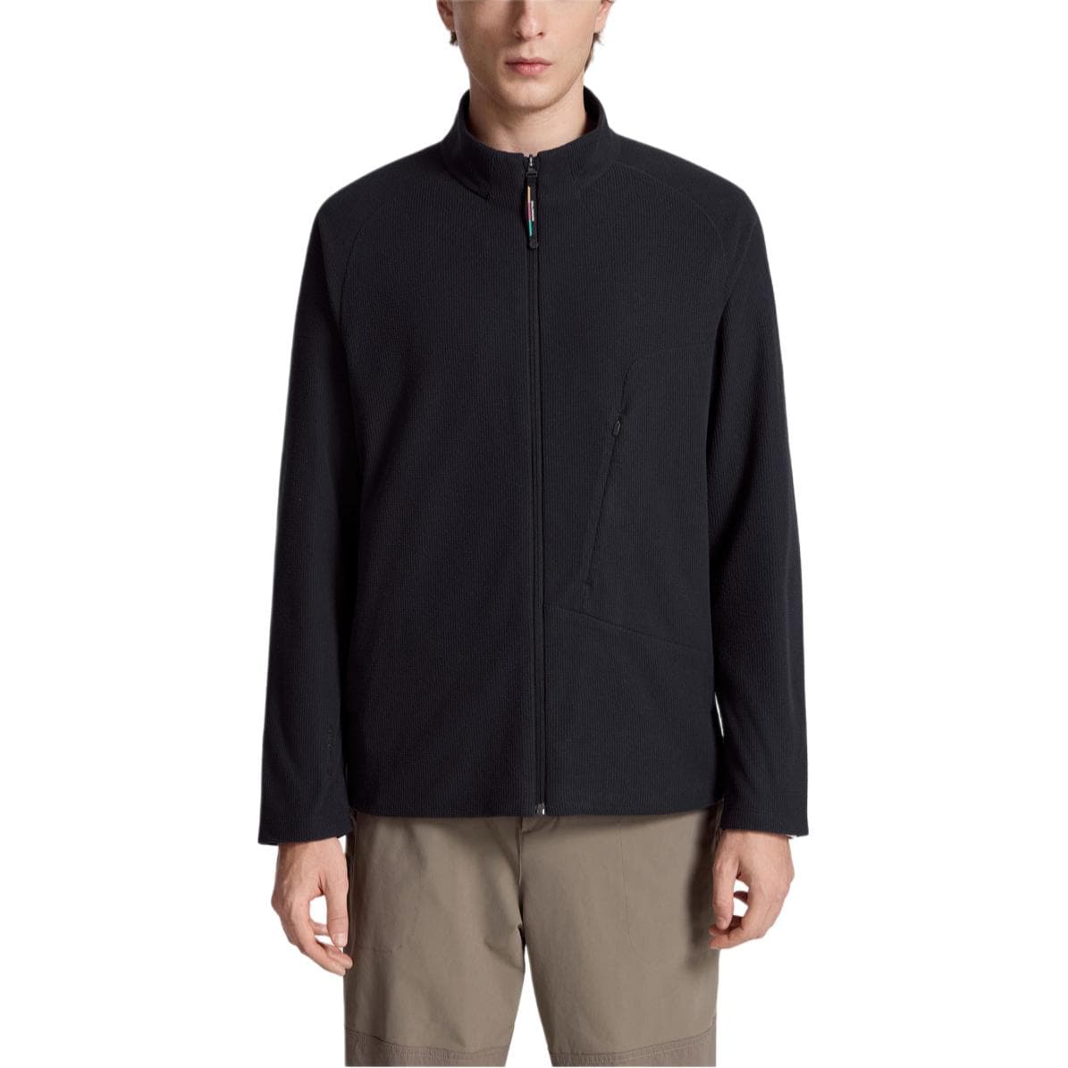 SALOMON Fleece Clothing Pitch Black