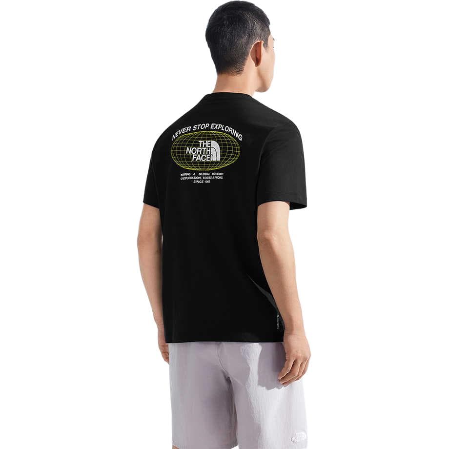 THE NORTH FACE Quick Dry T Shirts Cosmic Black