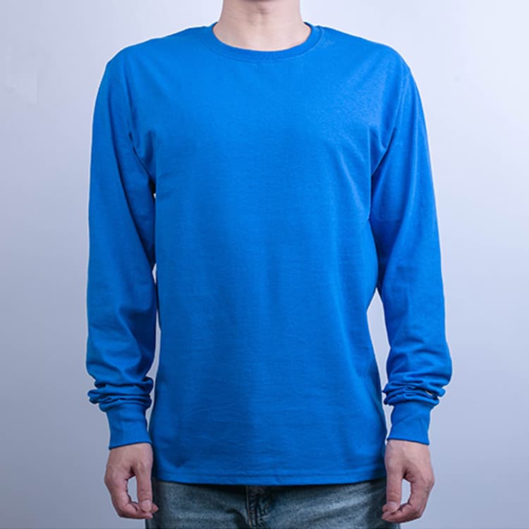 Champion T Shirt US Version Royal Blue