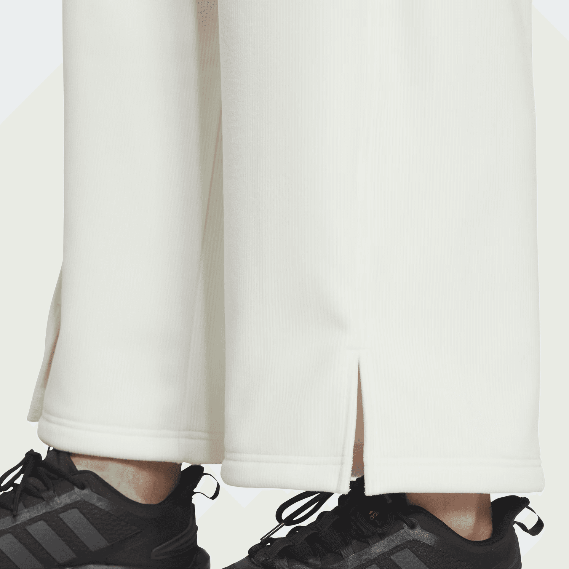 Adidas Lounge Knitted Sweatpants Jade White