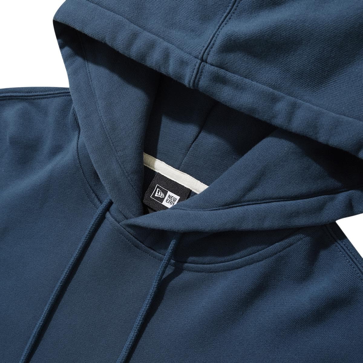 New Era Sweatshirts Dark Blue Hooded (Nondetachable) Moderate Straight Fit