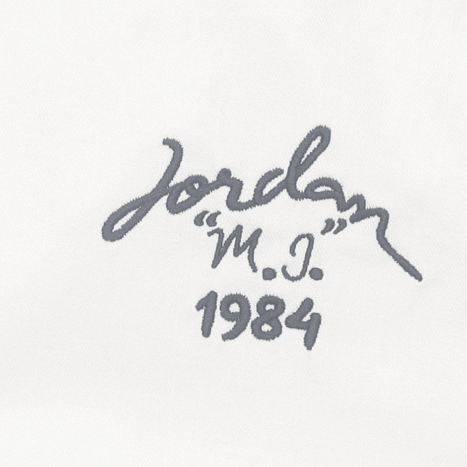 Jordan Jackets & Sail White