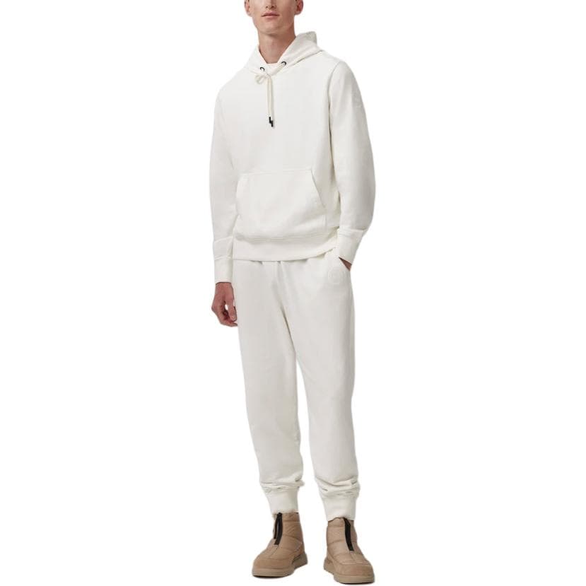 Canada Goose Knitted Sweatpants White