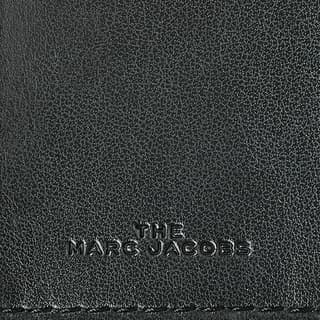 MARC JACOBS Cow Key Pouch Dark Green