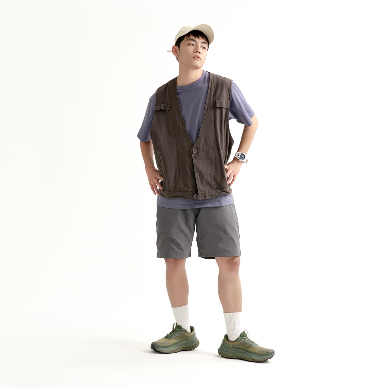 Fresh Foam X More Tokyo Design Studio x Fresh Foam X More New Balance Trail v3 'Light Army Green'