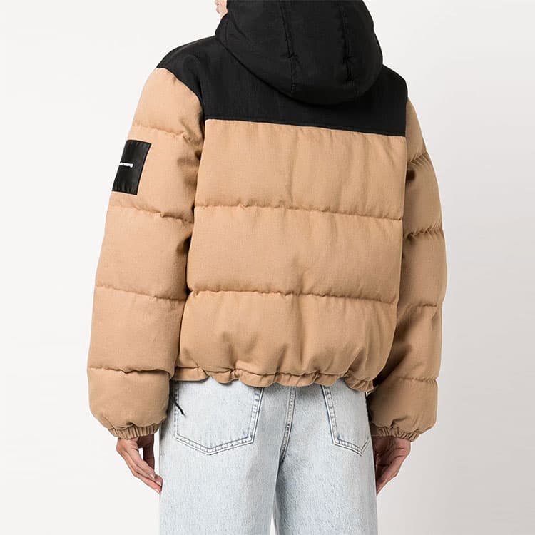 Alexander Wang Logo patch Puffer Jacket
