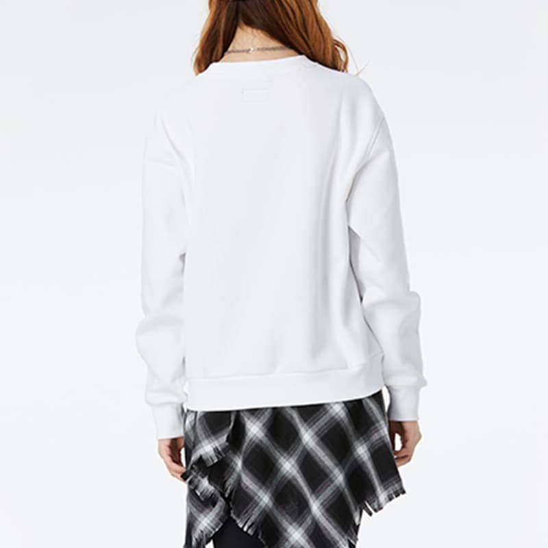 Converse Sweatshirt White
