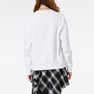 Converse Sweatshirt White