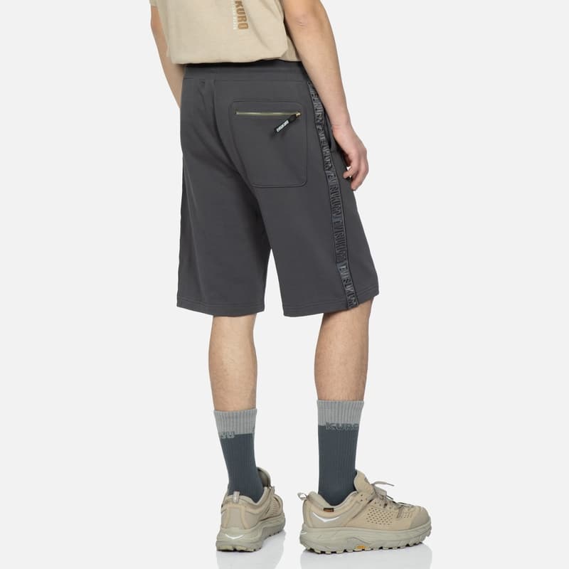 EVISU Sports Dark Gray Moderate