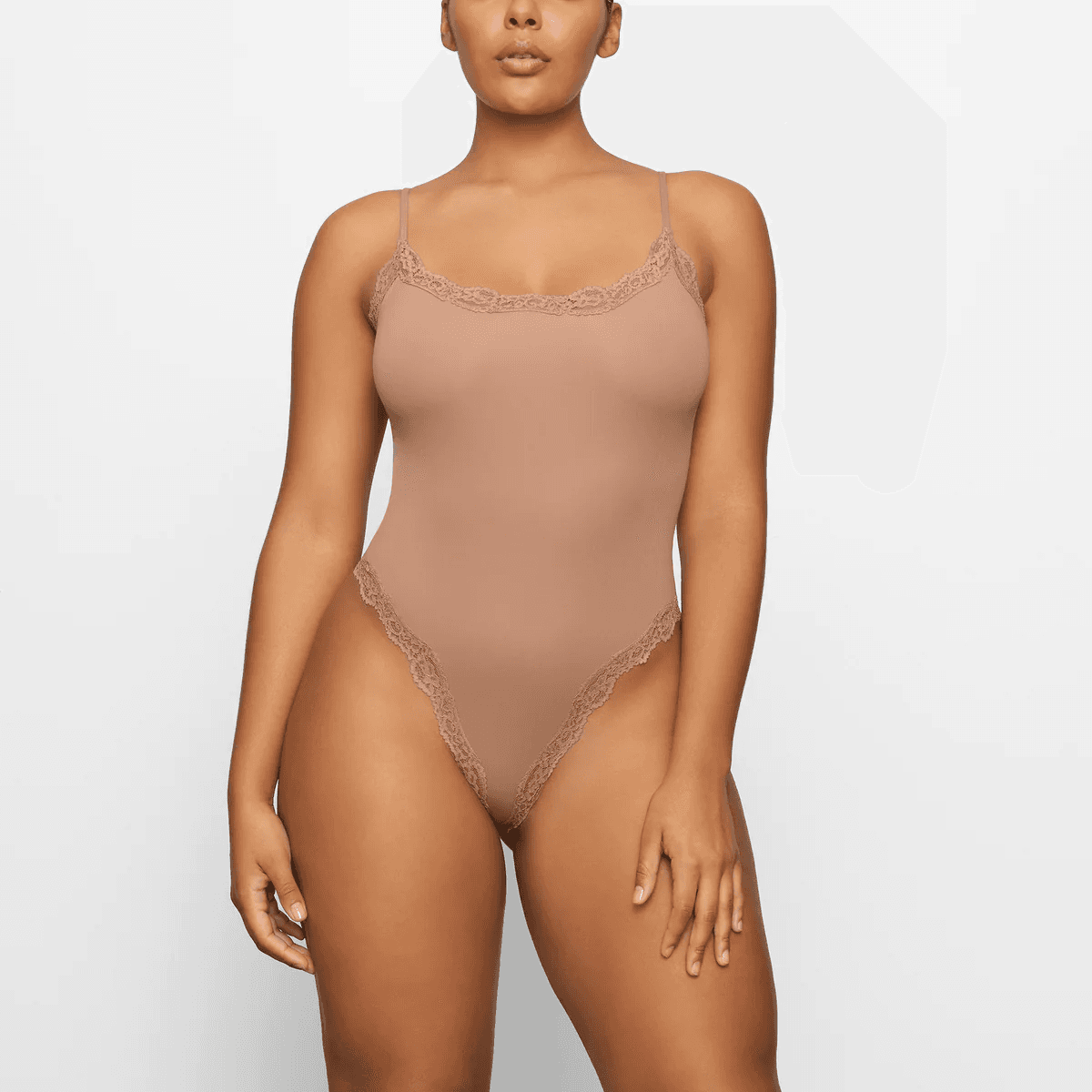 Skims Jumpsuit Brown/SIENNA