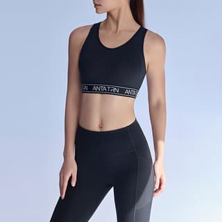 ANTA Variety Collection Sports Black Moderate
