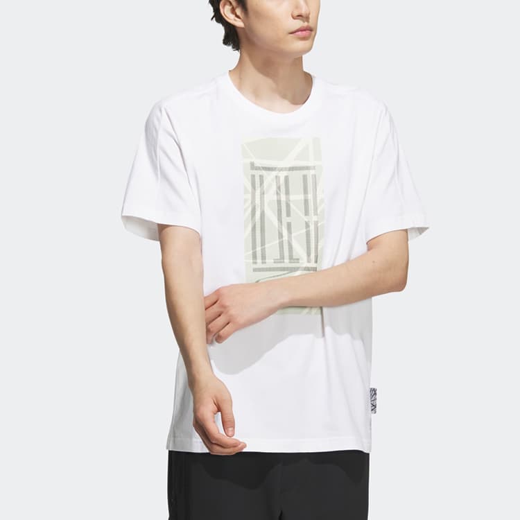 Adidas Wuji Series T Shirt White