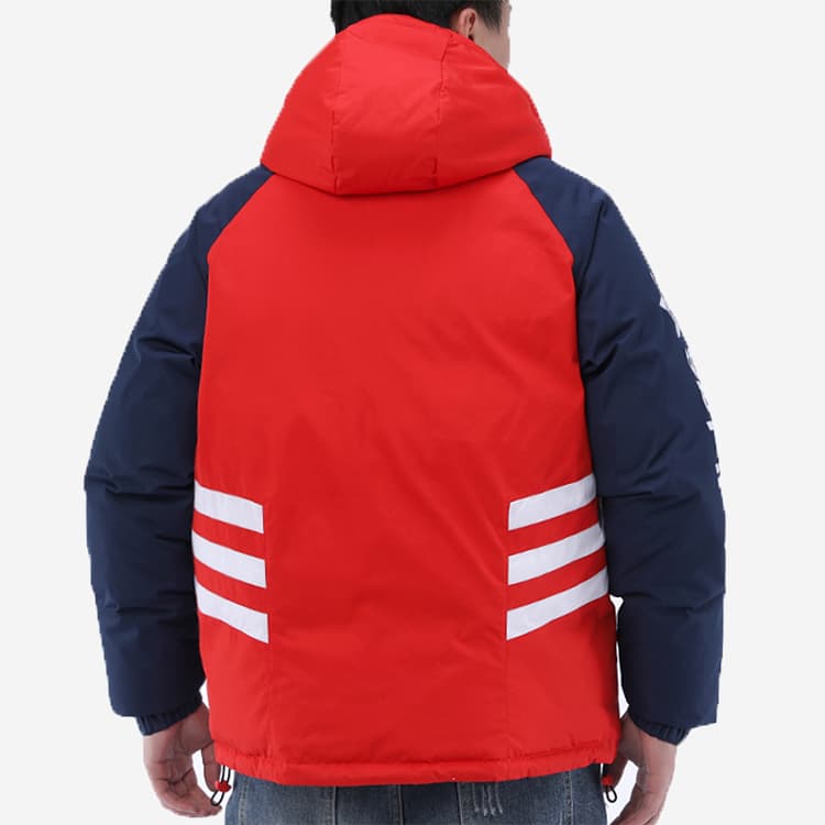 Adidas Originals Rev Dwn Jkt Down Jacket Winter Blue Red