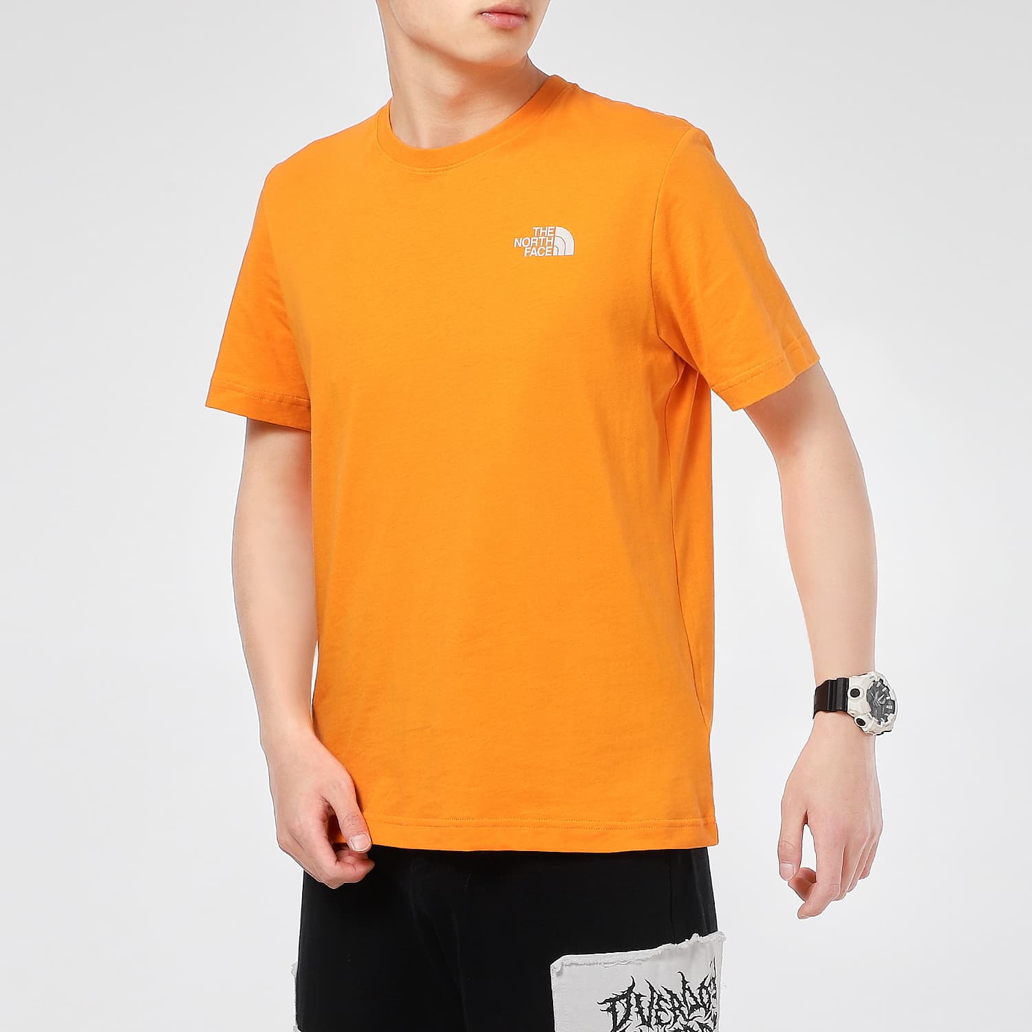 THE NORTH FACE T Shirt Orange