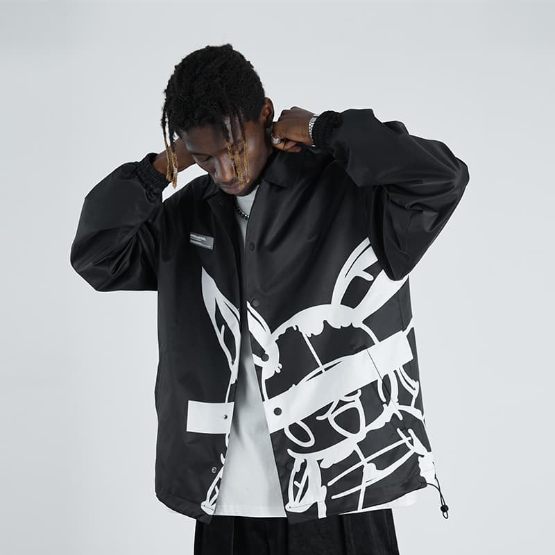 HARSH CRUEL SS21 Loose Fit Instructor Jacket
