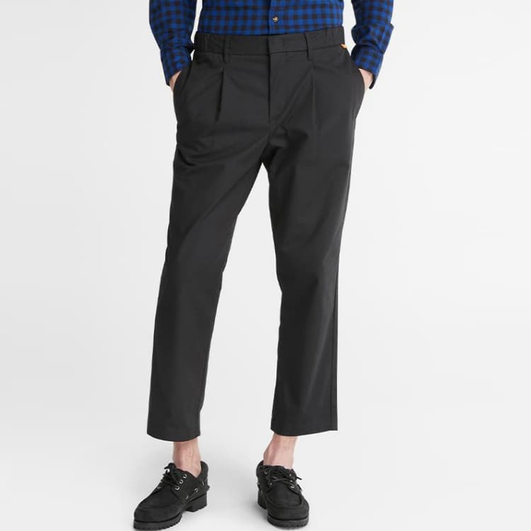 Timberland Black Moderate Tapered
