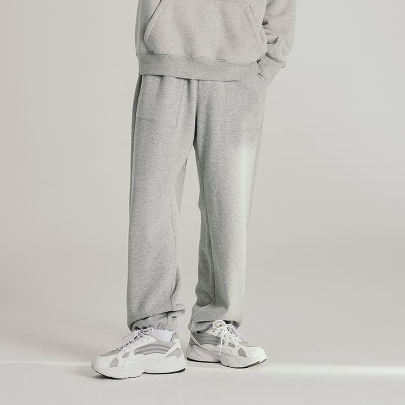 COKEIN Clean Fit Knitted Sweatpants