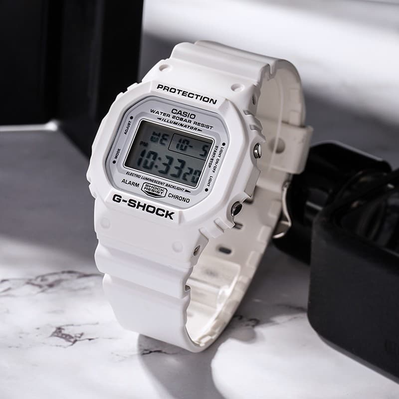CASIO Men GSQUAD Series Gray Watch DW5600MW7