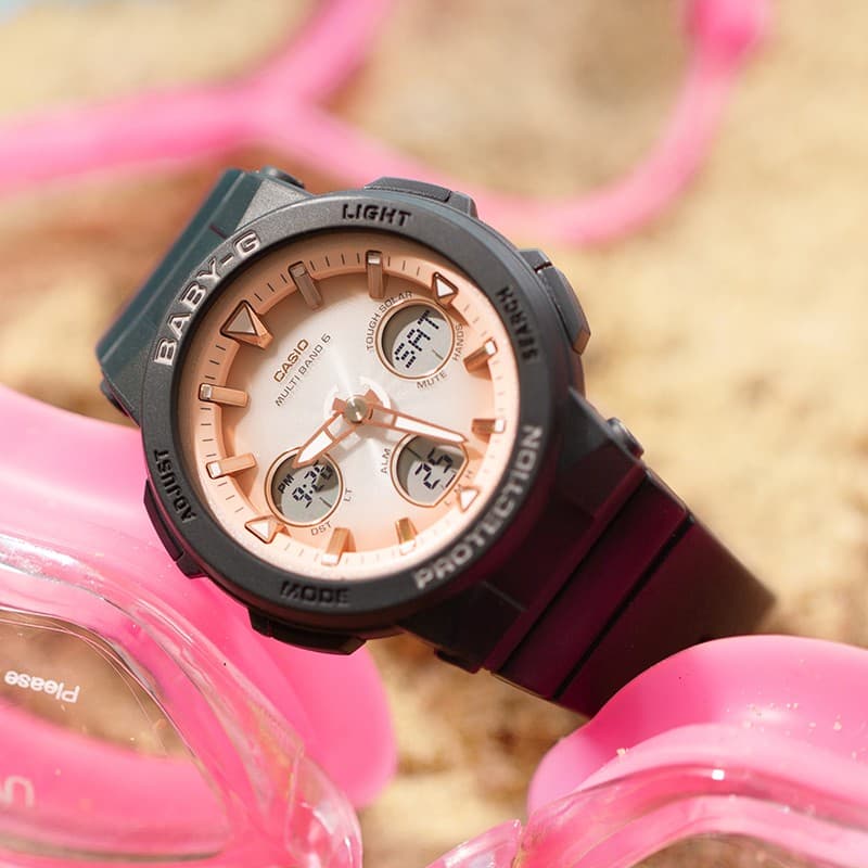 CASIO BABYG White Watch