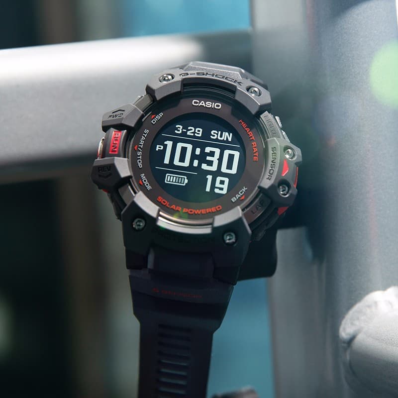 CASIO Men GSQUAD Series Black Watch GBDH10008PRD