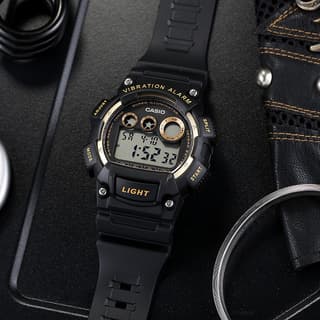 CASIO Men YOUTH Black Watch W735H1A2