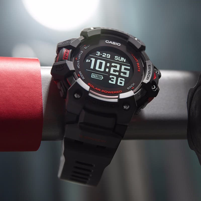 CASIO Men GSQUAD Series Black Watch GBDH10008PRD