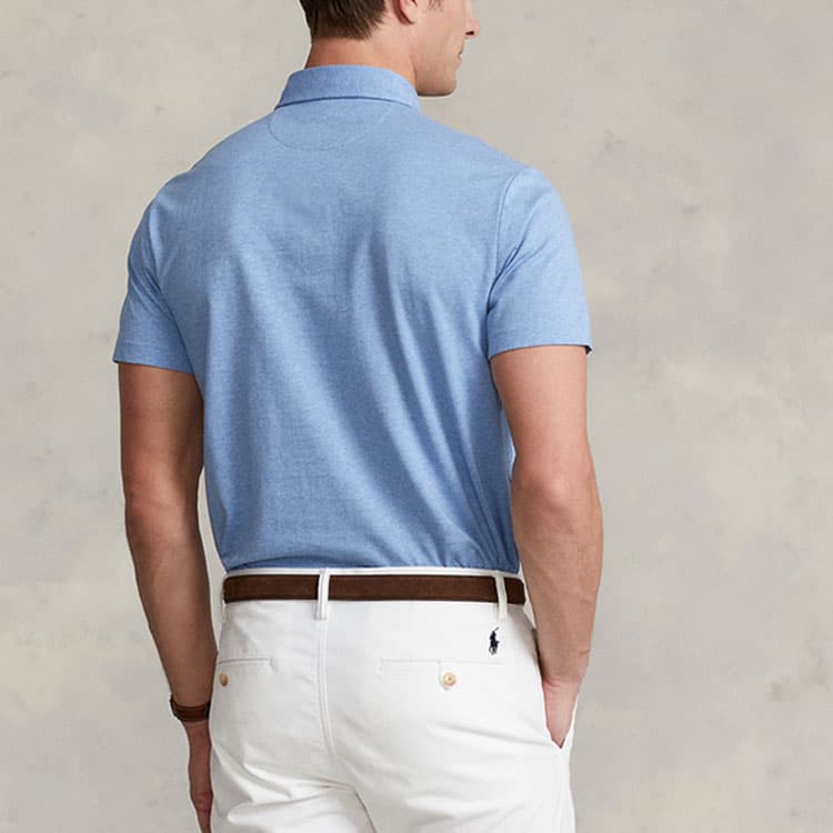 Polo Ralph Lauren SS22 Polo Shirt Blue