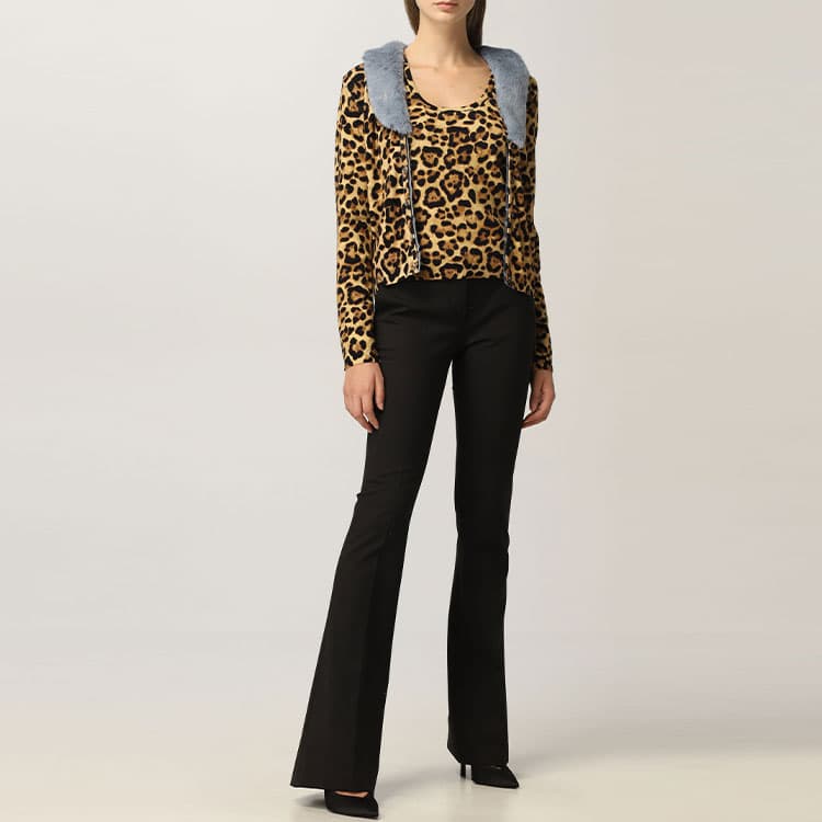 Blumarine Suits Set Multicolor V neck Moderate Other