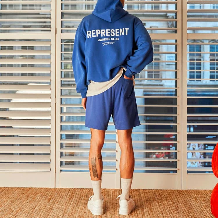 REPRESENT Sports Blue Moderate