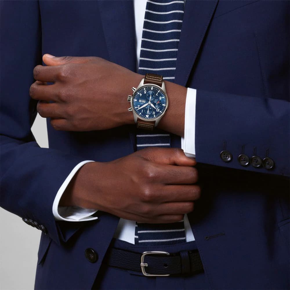 IWC Pilot's Watch Chronograph 'Le Petit Prince' IW3777 14
