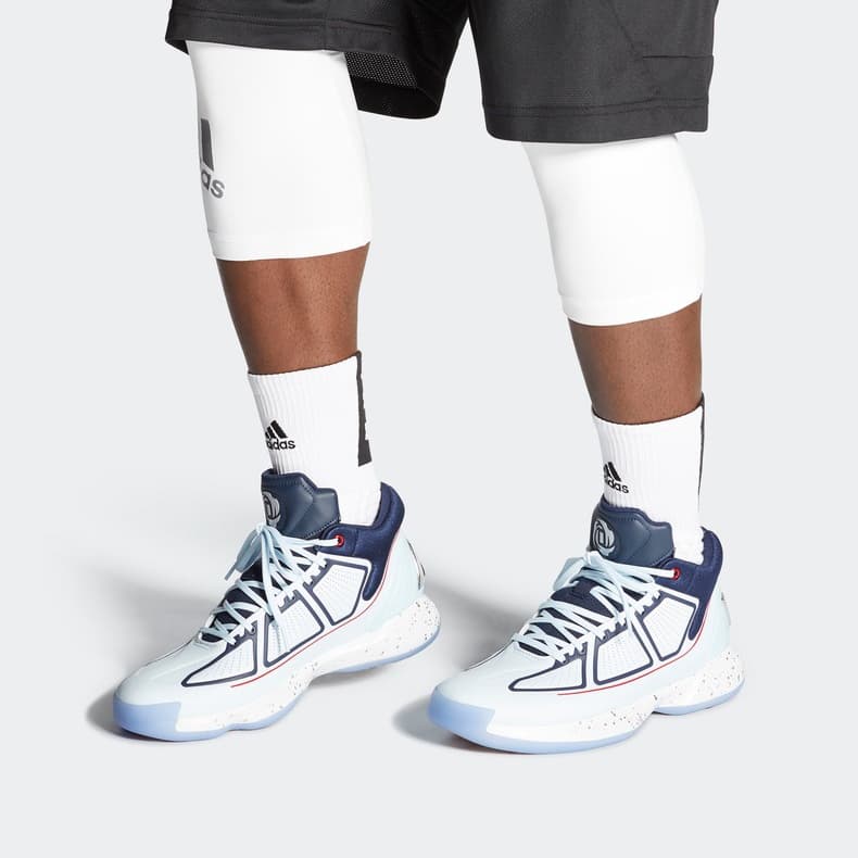 Adidas D Rose 10 'Light Sky Blue Silver'