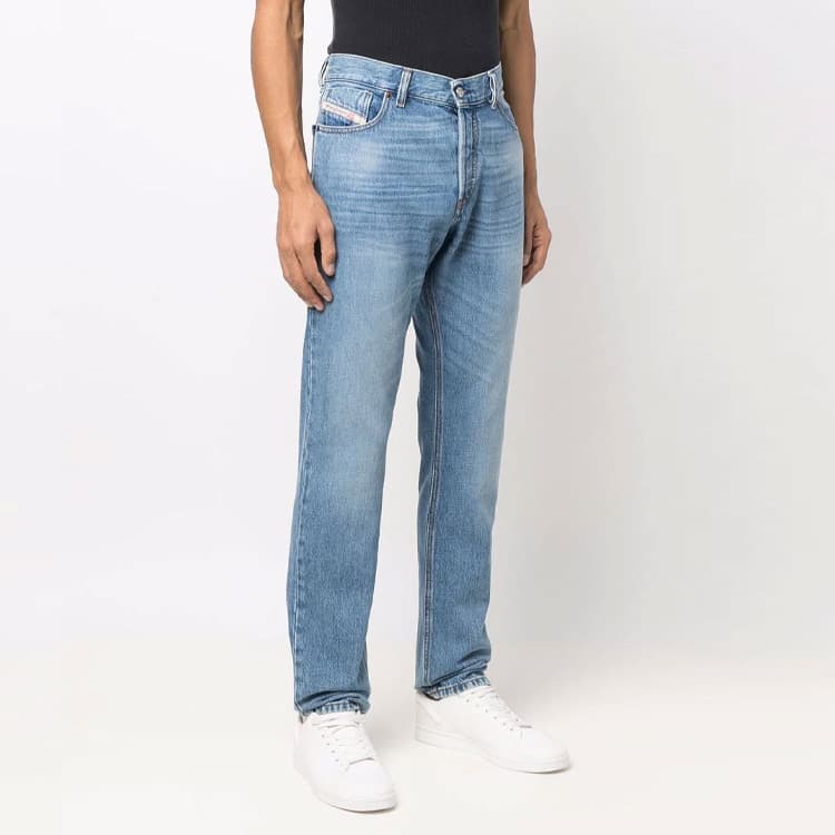 DIESEL 1995 Mid Rise Straight Leg Jeans