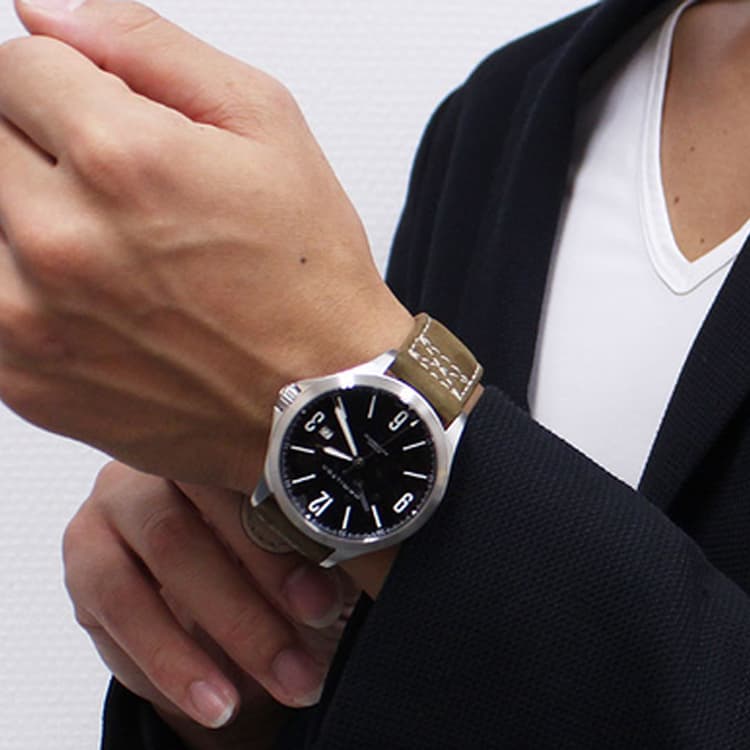 HAMILTON Khaki Aviation Collection Automatic Mechanical Movement ['50', 149262]m Waterproof Watch