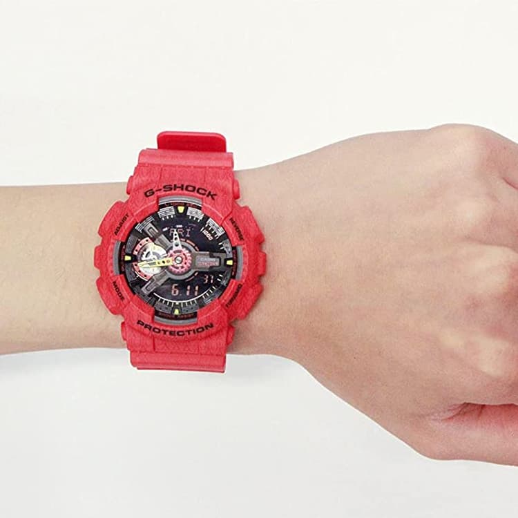 G SHOCK Fifth Lord's Collection Quartz Movement Resin Strap Watch Black Dial