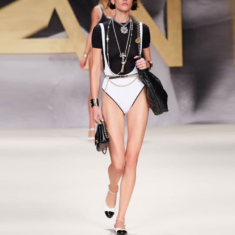 CHANEL SS22 One piece Swimsuit