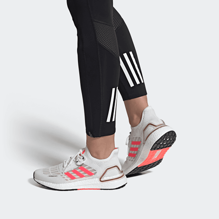 Adidas Wmns UltraBoost Summer.Rdy 'White Signal Pink'