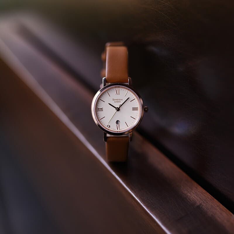 CASIO SHEEN White Watch