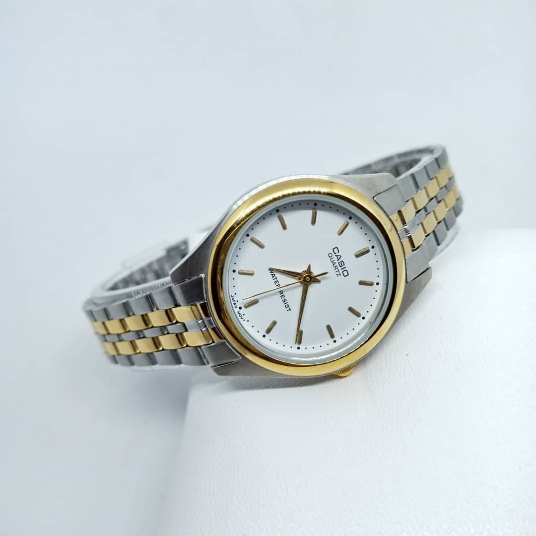 CASIO Standard Series White Watch LTP1129G7A
