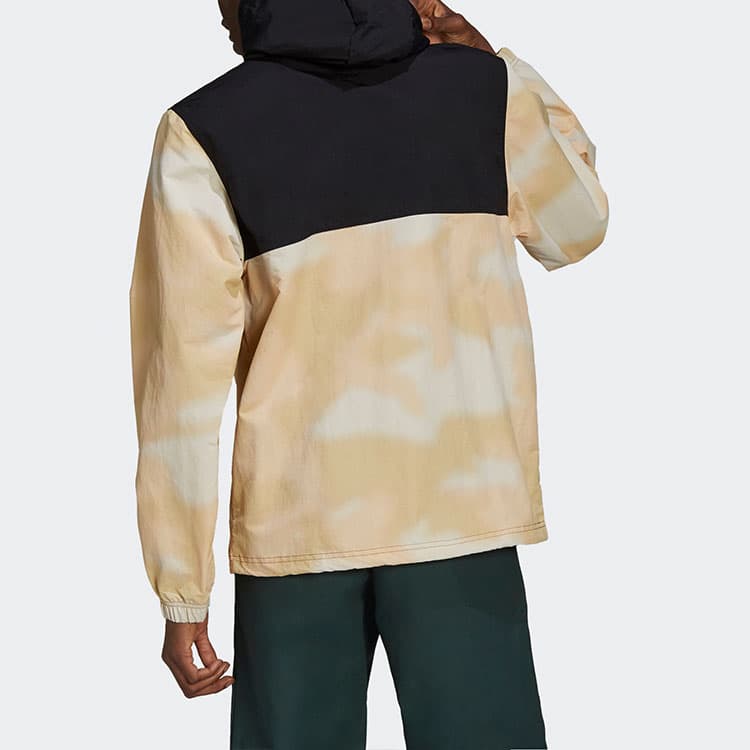 Adidas Originals WINDBREAKER Jacket Black Brown Multicolor