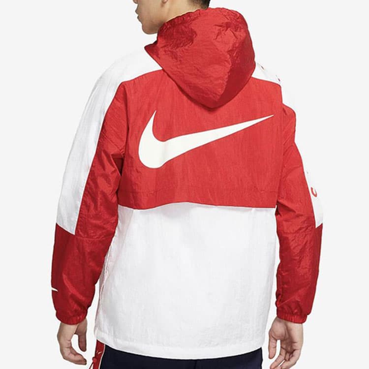 Nike Sportswear SWSH JKT Jacket WVN University Red