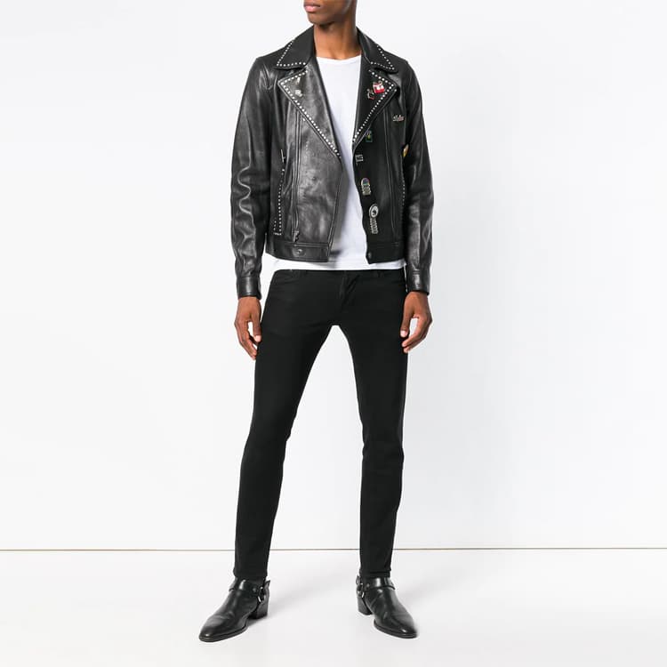 SAINT LAURENT FW21 Jacket Black