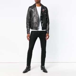 SAINT LAURENT FW21 Jacket Black