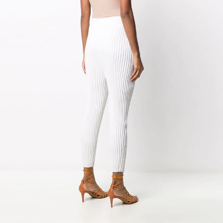 Stella McCartney ribbed highwaisted leggings